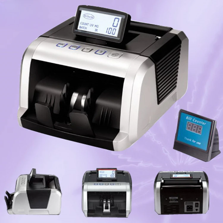 

UV detection cash counting machine
