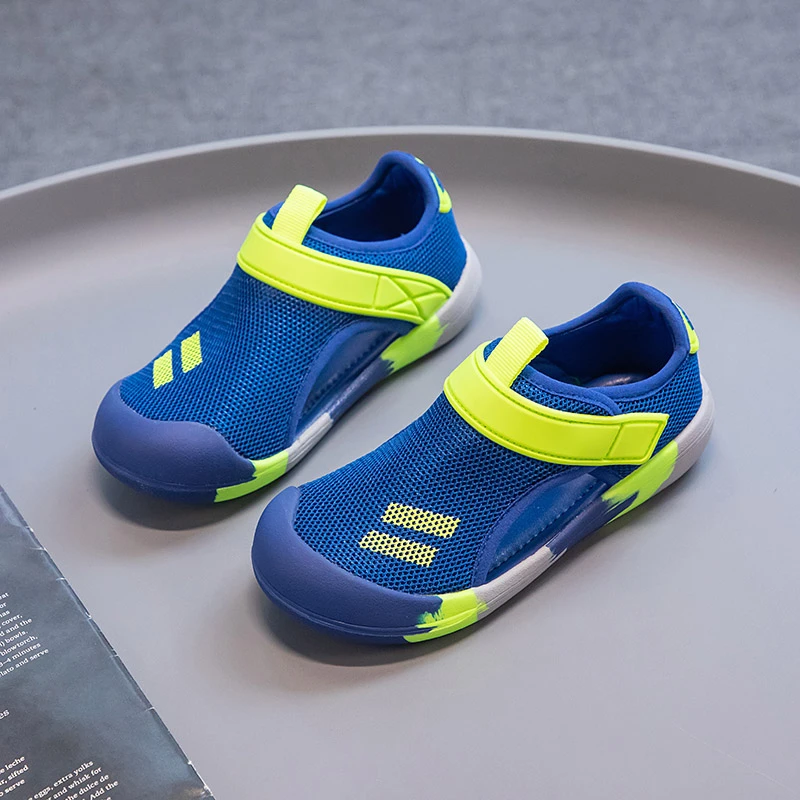 Summer Single Net Casual Sneaker Children's Lightweight matching Sandals Boys Girls Fashion Shoes Outdoor Wading Beach Sandals baby shoes kids sneakers kids shoes kids sandals