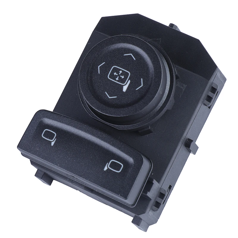 Car Accessories Power Mirror Switch Button Rear Mirror Fit For 15-19 Silverado