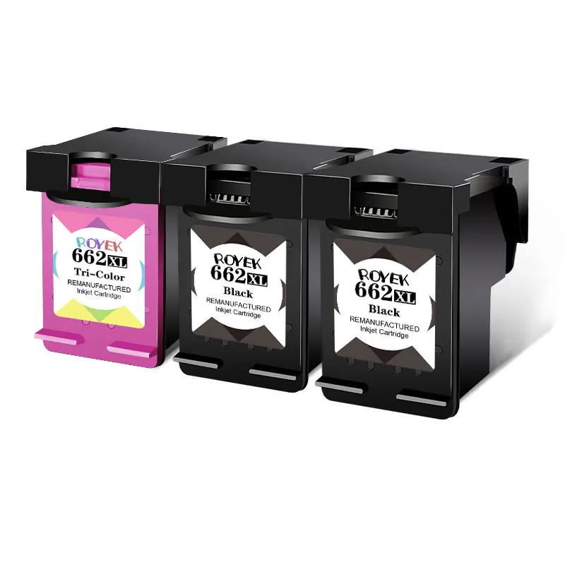 662XL Replacement Ink Cartridge For HP662 HP 662 Deskjet 1015 1515 2515 2545 2645 3545 4510 4515 4516 4518 printer printer supplies ink cartridge inkjet ink cartridge