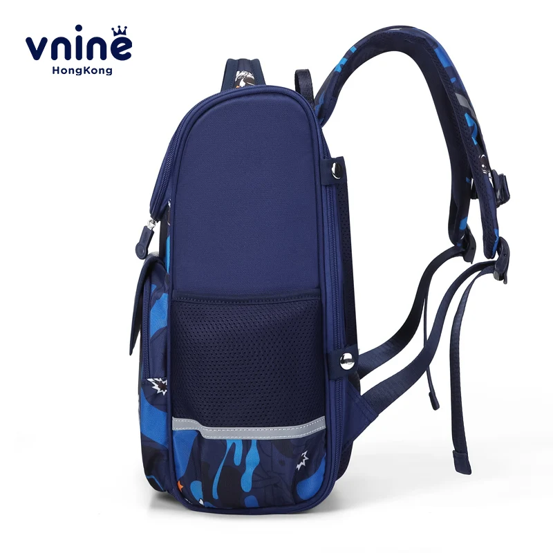 V.NINE Primary School Backpack for Kids Children School Bags Boys Blue Elementary School Backpack Girls 10 Years Grade 1 to 4 3