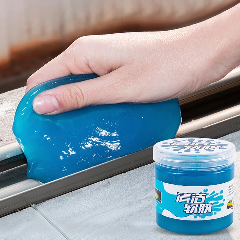 Car Air Vent Dashboard Cleaning Gel Multiuse Reusable Dirt Cleaner
