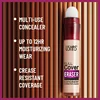 New Sponge Head Liquid Foundation Concealer Face Makeup Waterproof Oil-Control Concealer Base Cream Cover Dark Circles Skin Care 2