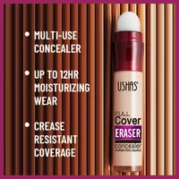 New Sponge Head Liquid Foundation Concealer Face Makeup Waterproof Oil-Control Concealer Base Cream Cover Dark Circles Skin Care 2