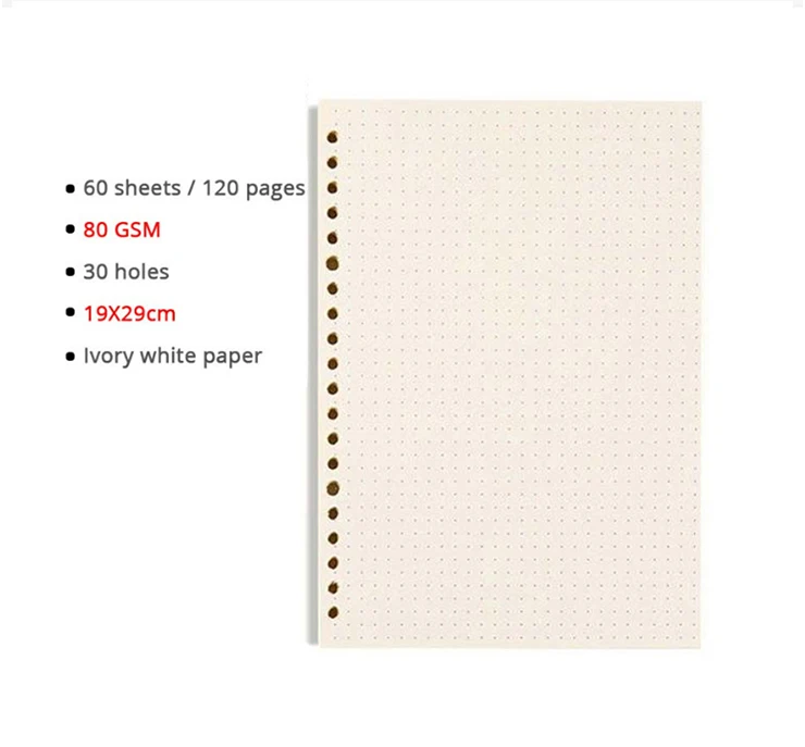 Dotted paper 1 Pack