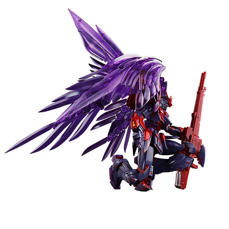 Bandai Genuine MG GUNDAM EPYON EW [CLEAR WHITE] WING GUNDAM ZERO