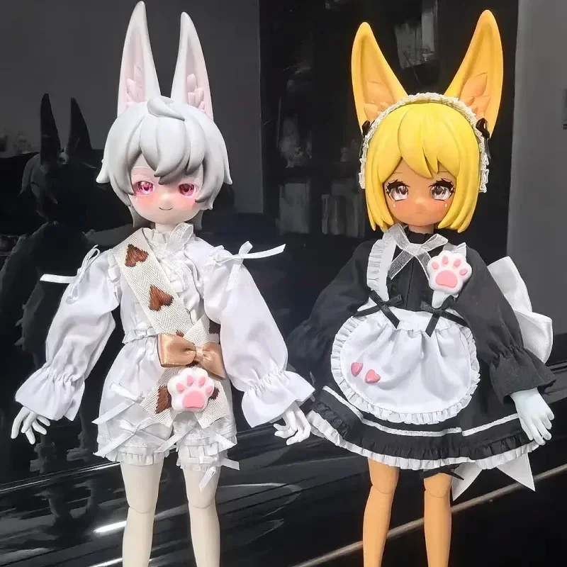 

Новый продукт оригинальная Регулируемая кукла Ufdoll 6 точек Bjd кукла аниме таинственный герой коробка Caja Ciega Угадай сумку украшение сюрприз
