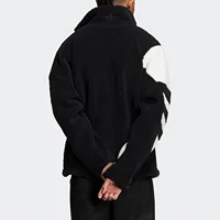 Adidas Originals Veste de sport chaude en fausse peau de mouton pour hommes et femmes HR3486 2