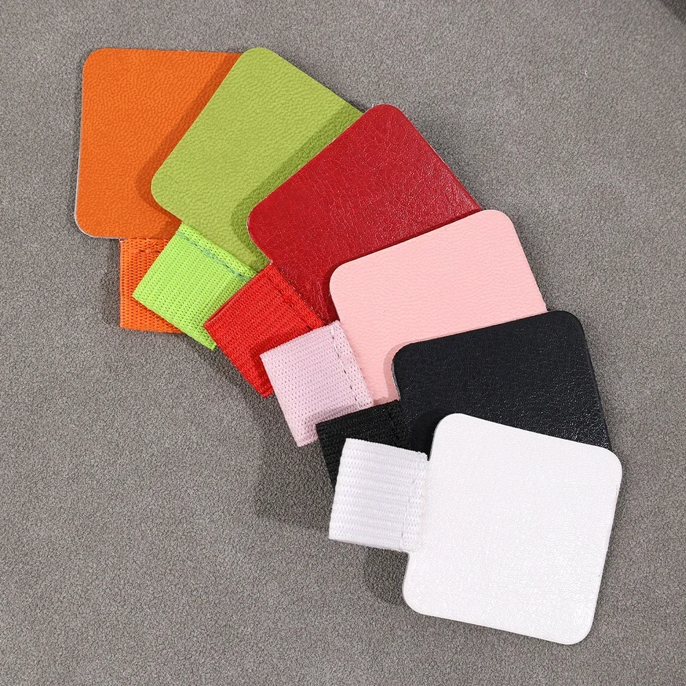 Self-adhesive Pen Clips 6/1PCS Apple iPad Tablet Notebooks Leather Pencil Clip Anti Lost Elastic Loop Pen Holder Clamp Pen Clip Pen Loop Pen Holder Pen and Brush Holder