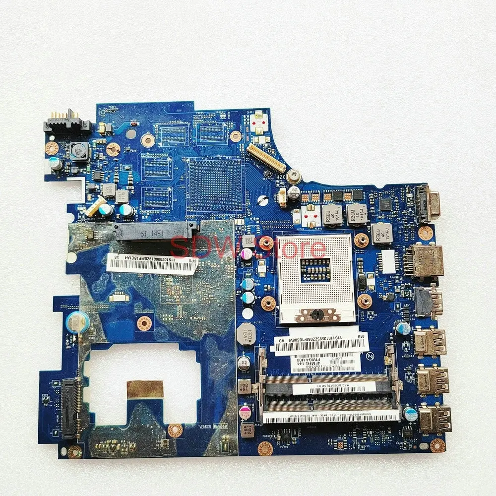 레노버 G770 Y770 노트북용 LA-6758P 노트북 마더보드 LA-6758P, HM65 DDR3 100% 테스트 작업, PIWG4 Best5 레노버 G770 Y770 노트북용 LA-6758P 노트북 마더보드 LA-6758P, HM65 DDR3 100% 테스트 작업, PIWG4 Best5