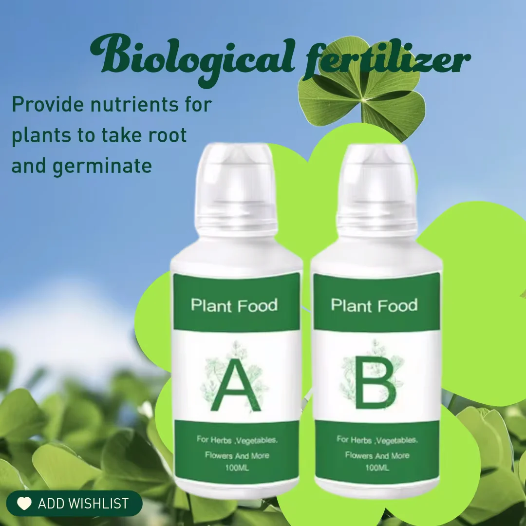 Plant Fertilizer Hydroponic Plant Fertilizer Soilless cultivation Hydroponic nutrient solution planter Nutrient granule fertilizer AB solid granule water-soluble fertilizer