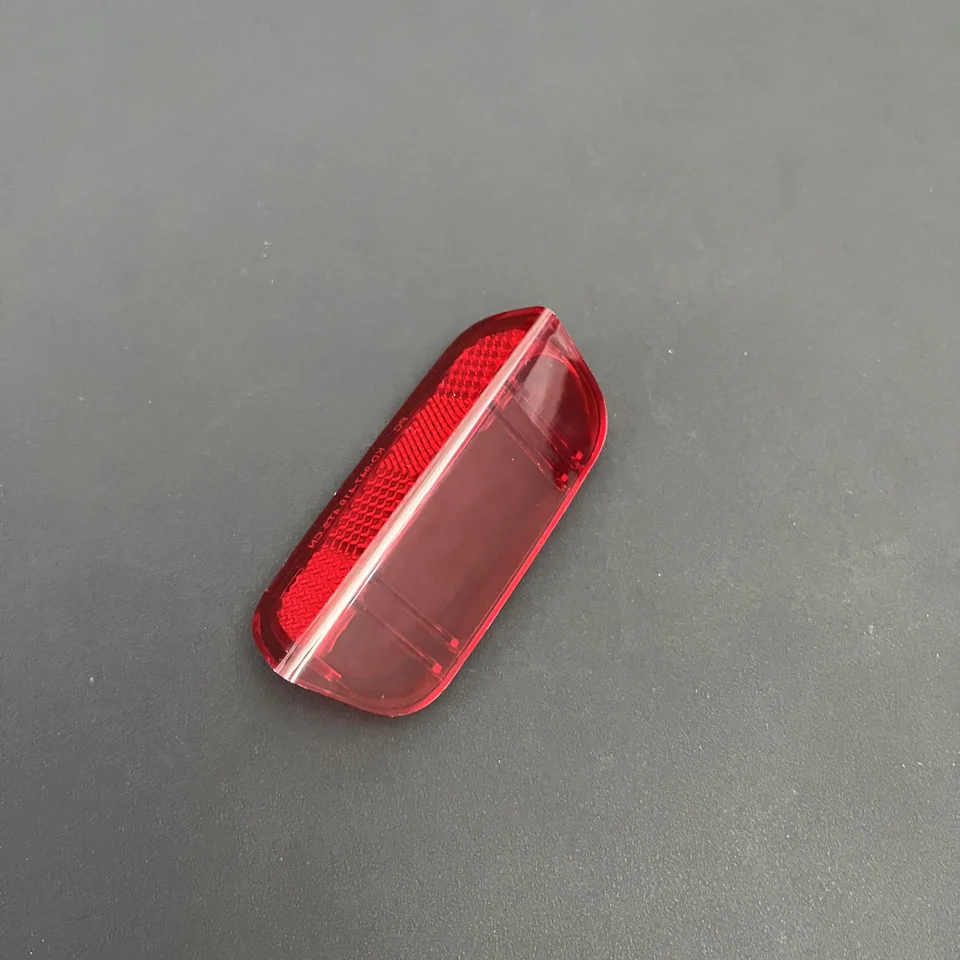 Jotekonoby Türverkleidung Licht Linse 2 Stück - Rote Reflektoren Für VW Passat B6 B7 Jetta MK5 MK6