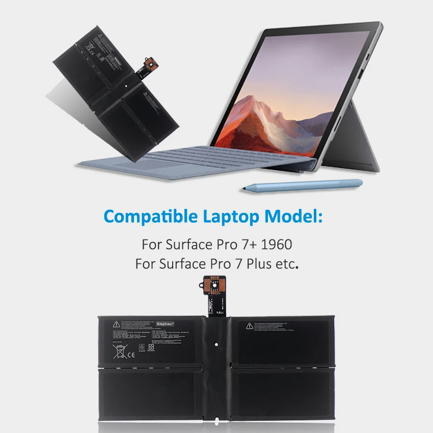microsoft surface pro 7 + mais 1960