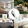 4 Pcs Stainless Steel Tablecloth Clip,Non-Slip Adjustable Table Cover Clamps Clip Table Cloth Holders For Party Picnic 3