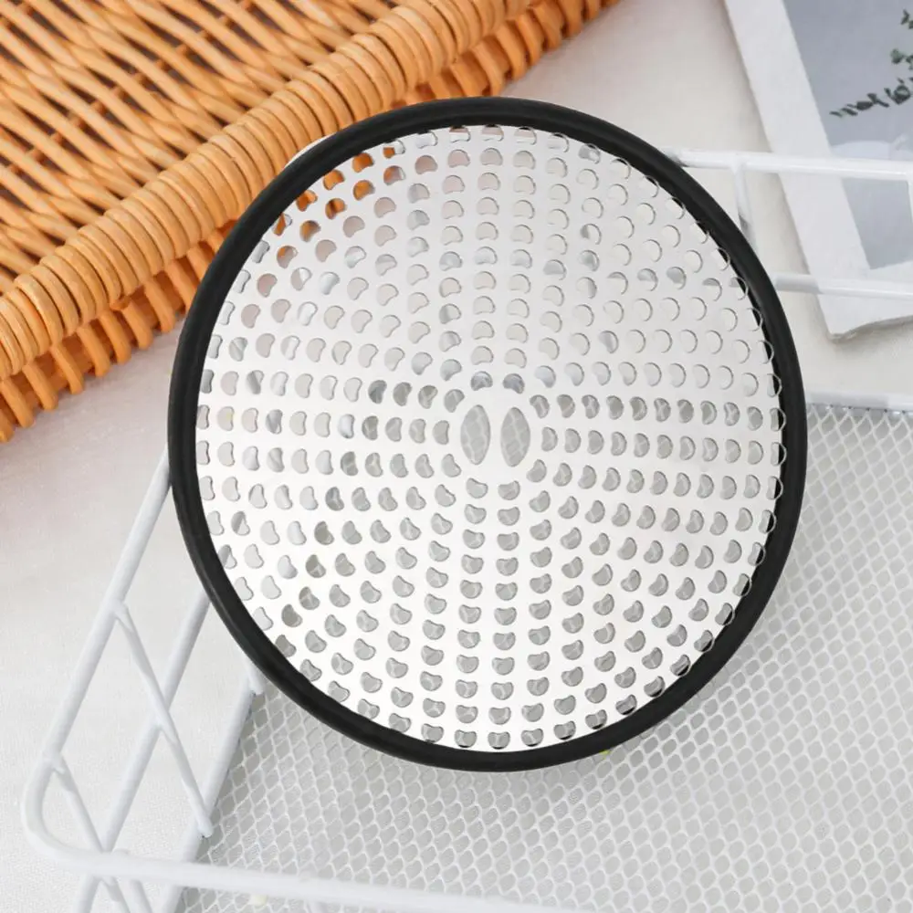 Description Picture 4 of itemSink Strainer Bathroom Shower Drain Protector Cover Colander Kitchen Sink Mesh Strainer Filter Hair Catcher Stainless Steel