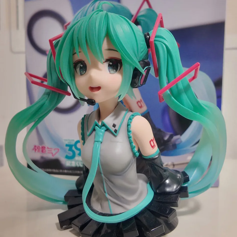 Kawaii Vocaloid Anime Figure Set - Cute Teto Kasane & Hatsune Miku PVC Collectible Statues
