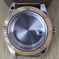 Silvery Rose Gold H