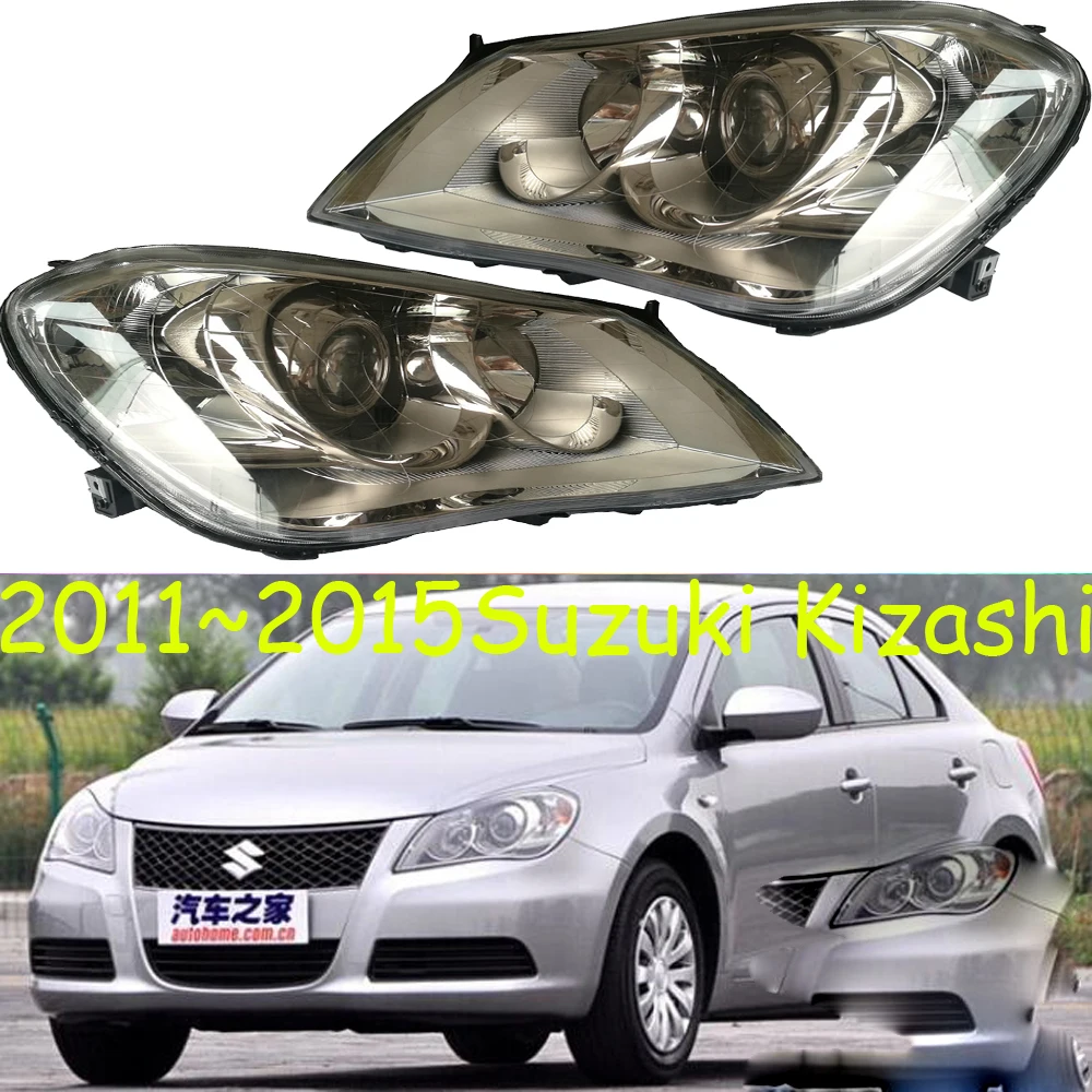 1pcscarbumpeheadlampForKIZASHIheadlight20112015ycar