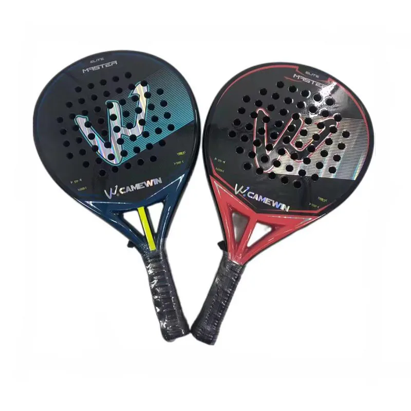 1 set Carbon Beach Racket Board Racket Free 2 tennis balls and 2 sweatbands