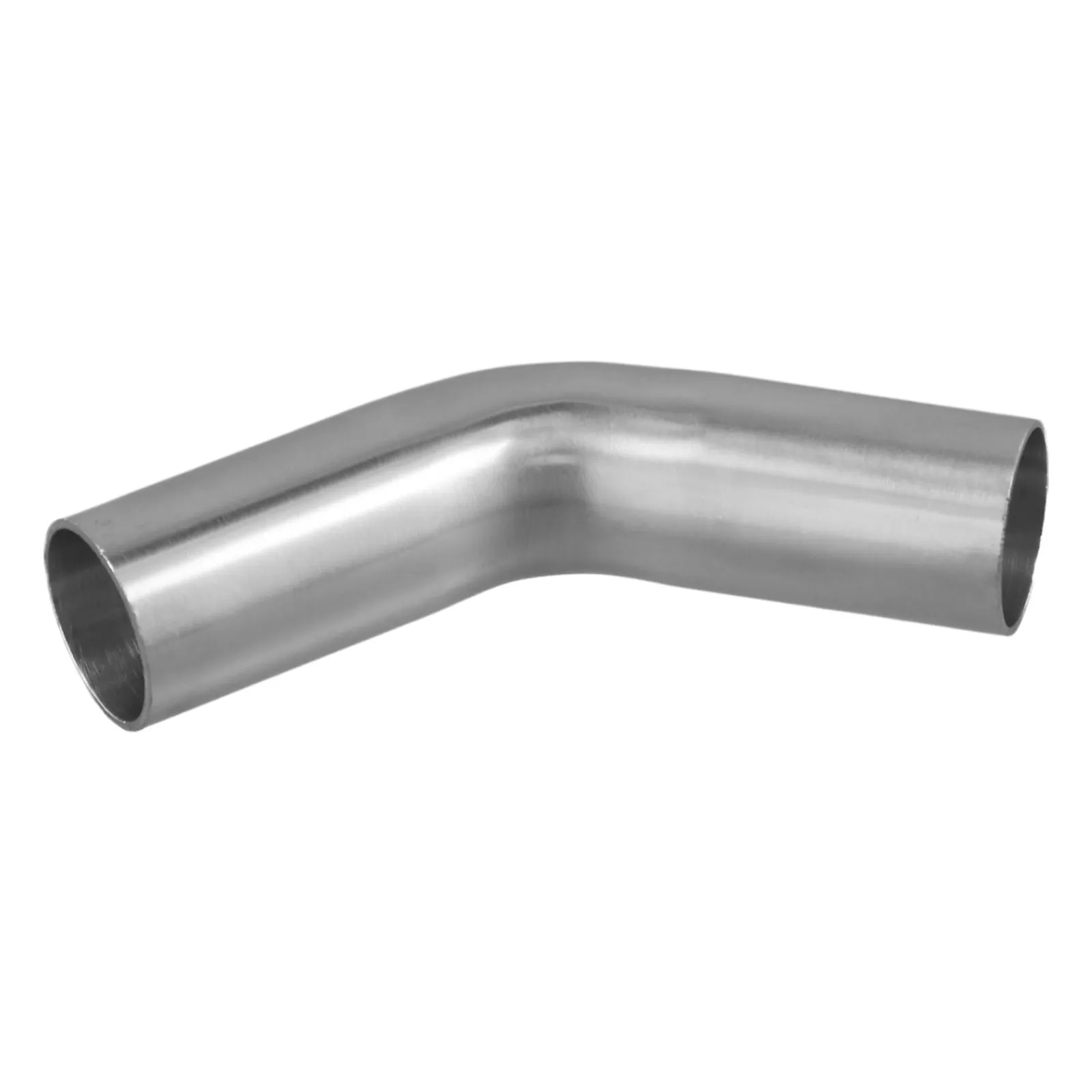Versatile Stainless Steel Elbow 45° Degree Bend Exhaust Pipe Polished 19-51mm Silver Tool Accessories