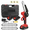 6 Inch Chain Saw Cordless Electric Saw Handheld Garden Logging Chainsaw Wood Cutting Power Tool for Makita 18V Battery 1