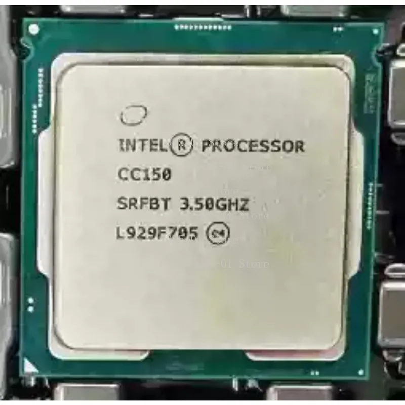1Pcs New Intel CC150 CPU - 8C16T 3.5GHz 16MB LGA1151 95W SRFBT for 
