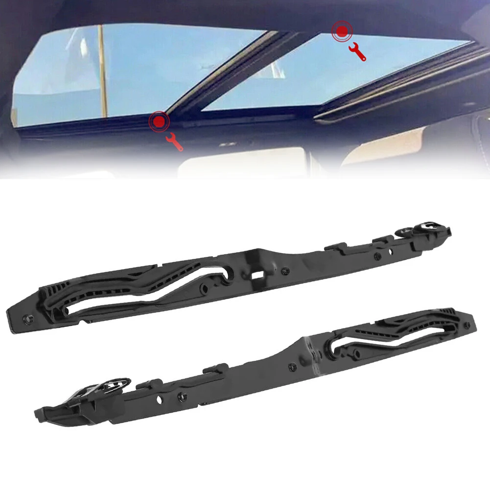 

High Quality L&R Sunroof Tracks Assembly Repair Kit 2PCS Accessories FL3Z-1651071-A FL3Z-1651071-B Metal Parts