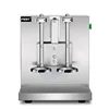 Commercial 1000ML Boba Tea Shaking Machine Upgrade High Capacity Stainless Steel Double Head Automatic Pearl Milk Tea Shaker 2