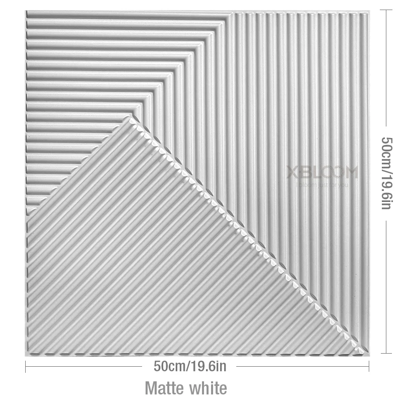 A-Matte white-4pcs