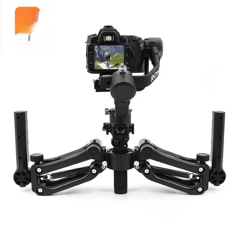 

Extension 4th Axis Gimbal two hand-held Stabilizer For Camera Accessories