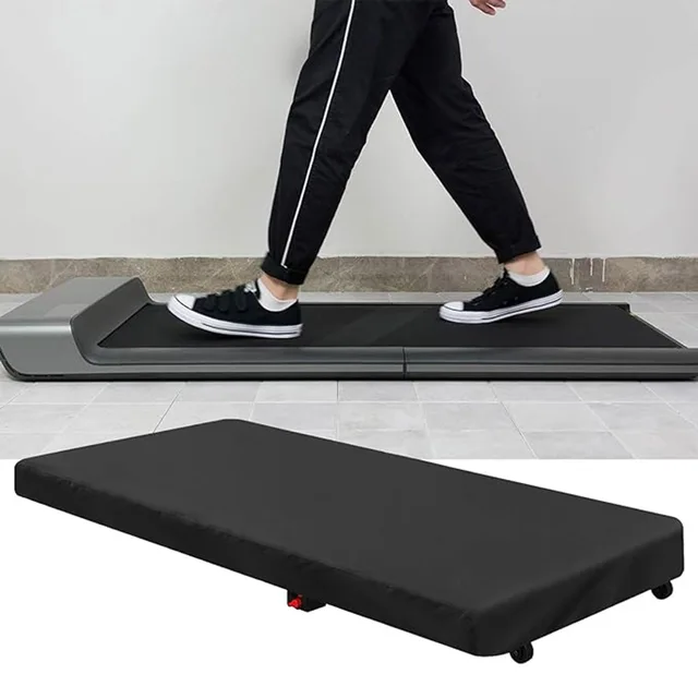 Treadmill Cover Oxford Dust Cloth Protective Cover for Undercounter Treadmill Cover Suitable for Home and Office Treadmills 2
