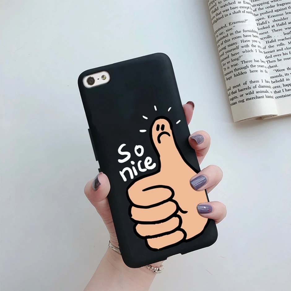 Silicon Cute Painted Case Bumper & Phone Shell