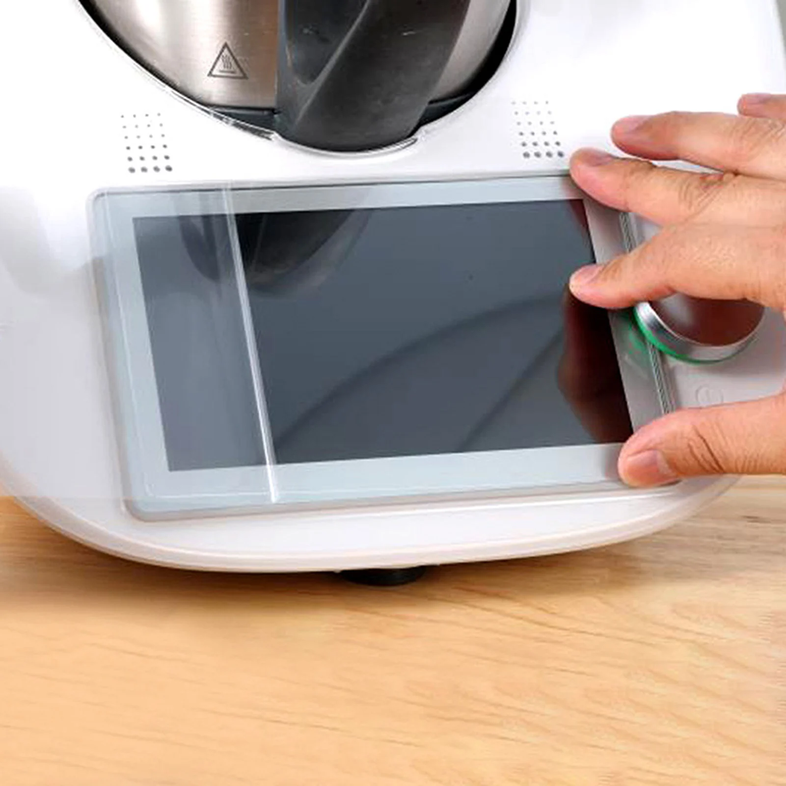 Tempered Glass Screen Protector Anti Scratch PET Protective Film Food Processor Screen Glass Protector for Thermomix TM6 food processor parts