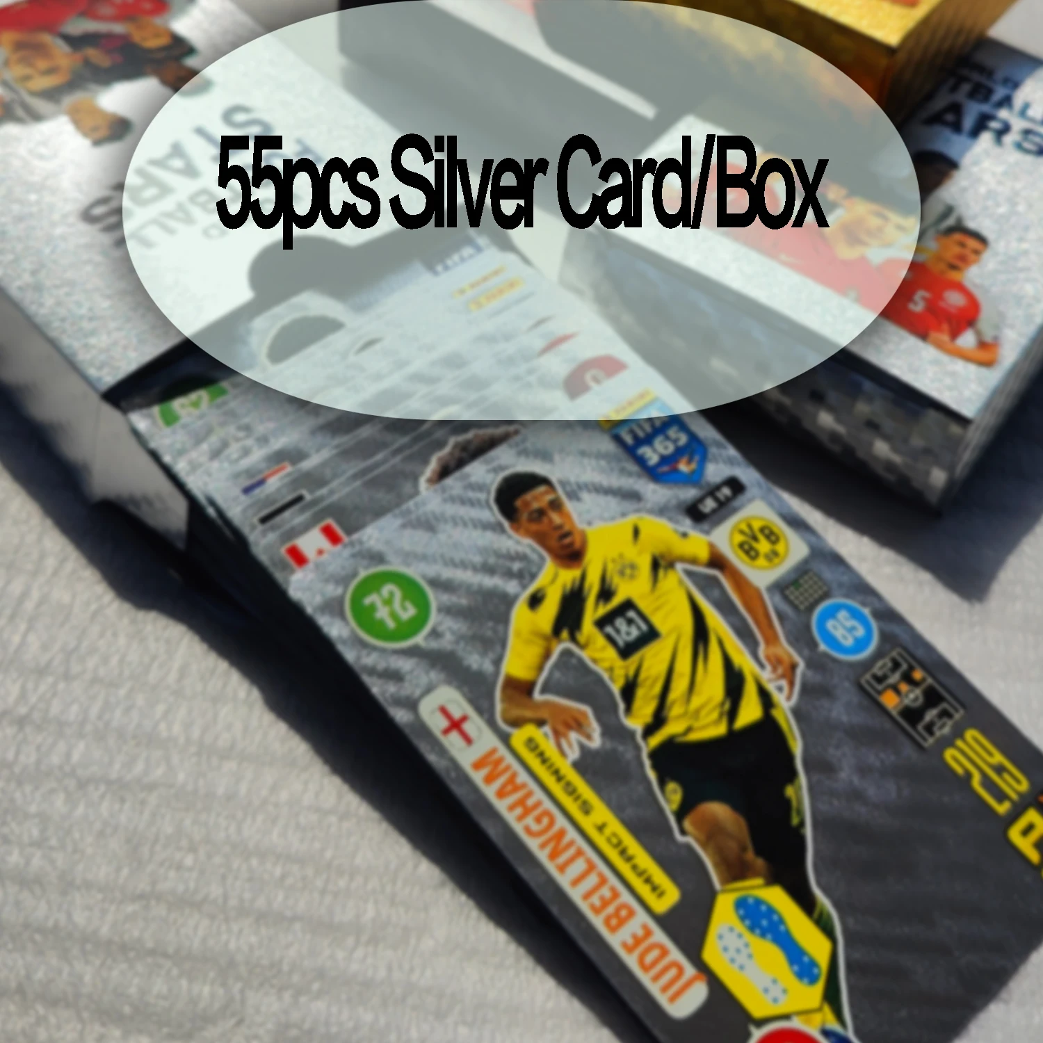 27-55Pcs Ballsuperstar Cards Football Star Limited Signature