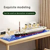 Titan Micro Particle Building Blocks, CHILDREN'S Building Block Toys Desktop Decorations Puzzle Assembly Toys 1