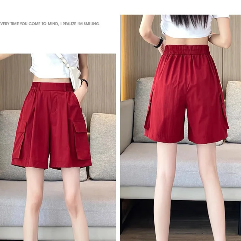 Amazon Pijamas Mujer Pantalones Cortos Mujer Cintura Elástica