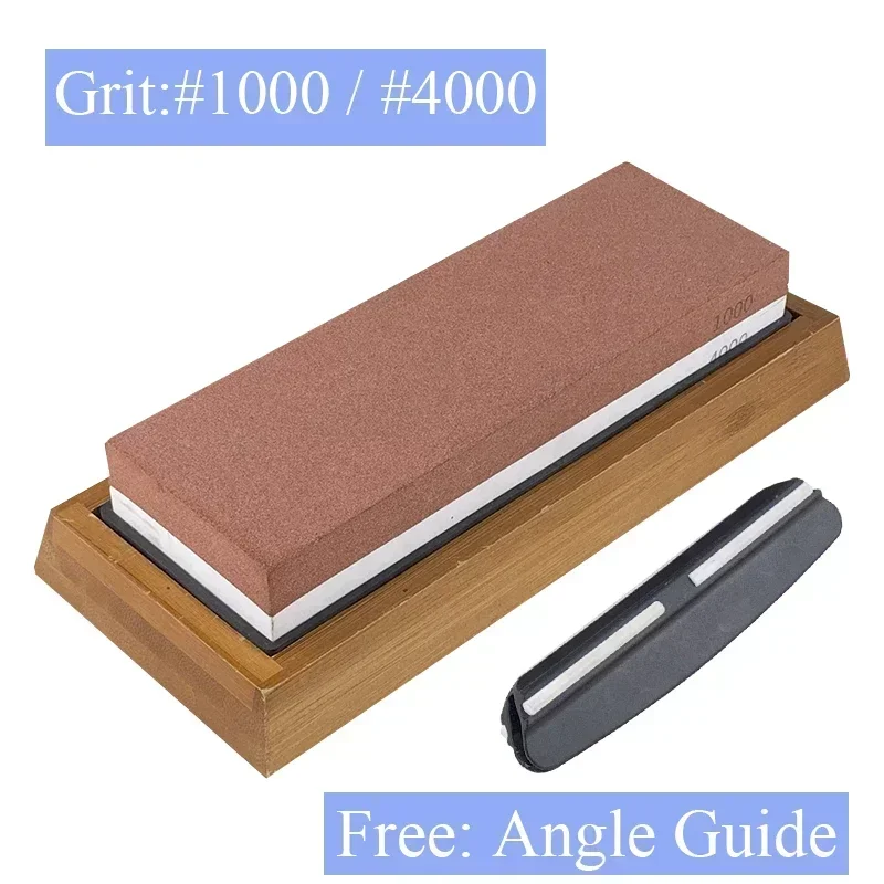Pierres à eau double face de grains 1000 et 4000 King - Lee Valley Tools