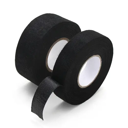 Electrical Tape Heat Resistant Harness Tape Insulation Automotive Fabric Cloth Tape Waterproof Noise Resistance Adhesives Tapes - Image 5
