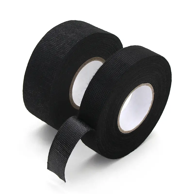 Electrical Tape Heat Resistant Harness Tape Insulation Automotive Fabric Cloth Tape Waterproof Noise Resistance Adhesives Tapes - Image 5