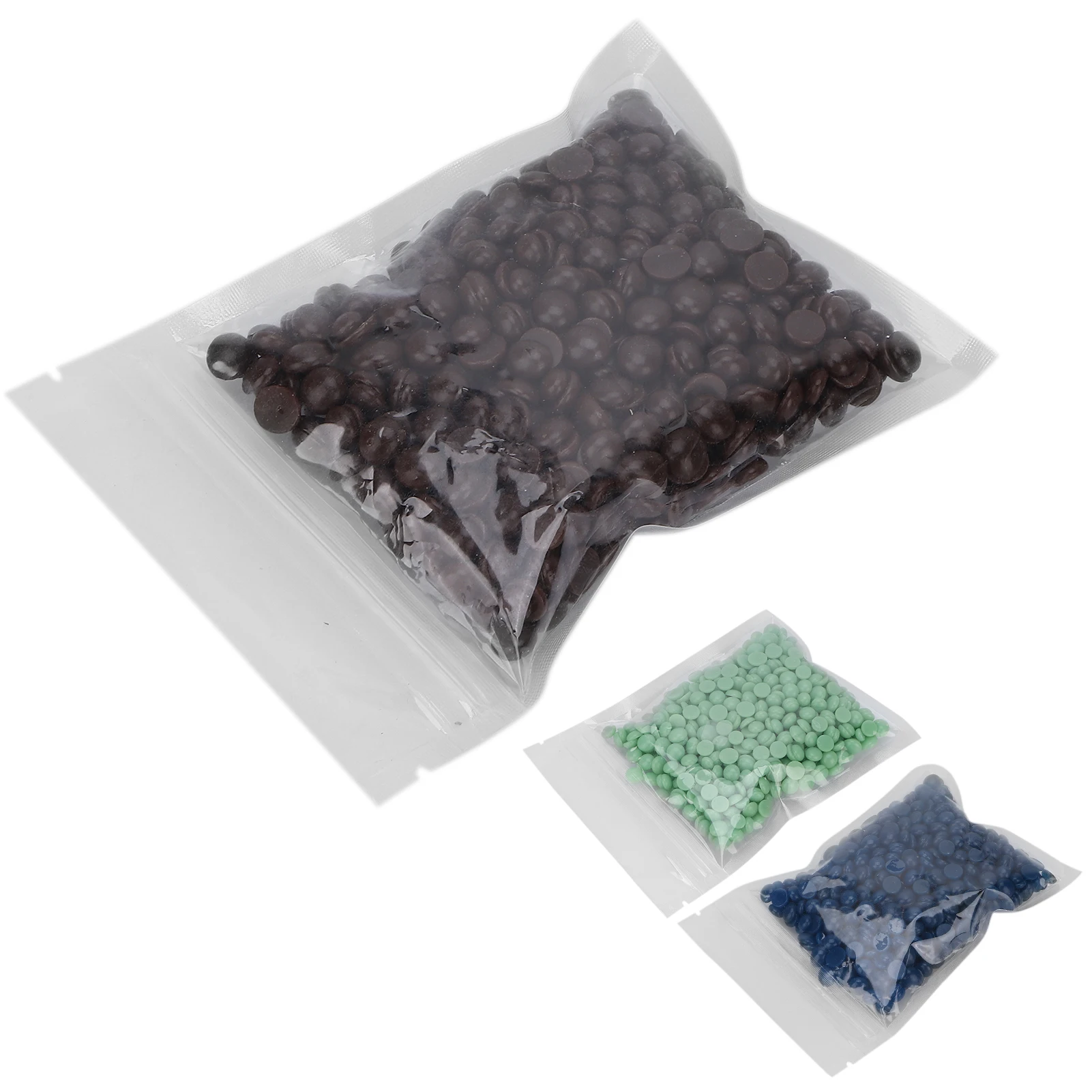 Hard Wax Bean Gentle Non‑irritating Hair Removal Wax Bean for Men Women for Face Arms Underarms Chest Legs for Home 3