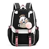 Genshin Impact Print Backpacks for Boys Kids Student Cute Schoolbag Bookbags Laptop Bag Daypack Rucksack with USB Charging Port 2