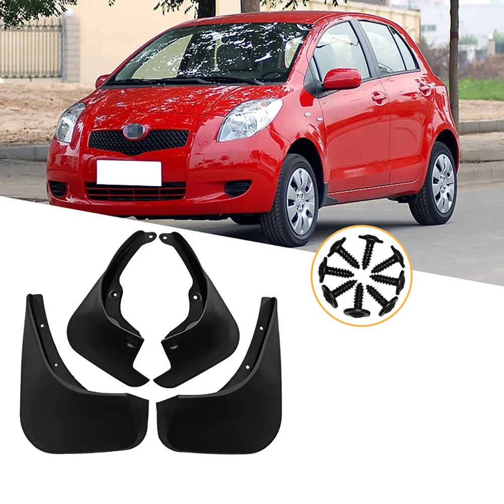 

4Pcs Car Mud Flaps Splash Guards Front And Rear Wheel Fenders Kit Vehicle Sediment Protection Mudguards Mudflaps Acesssories