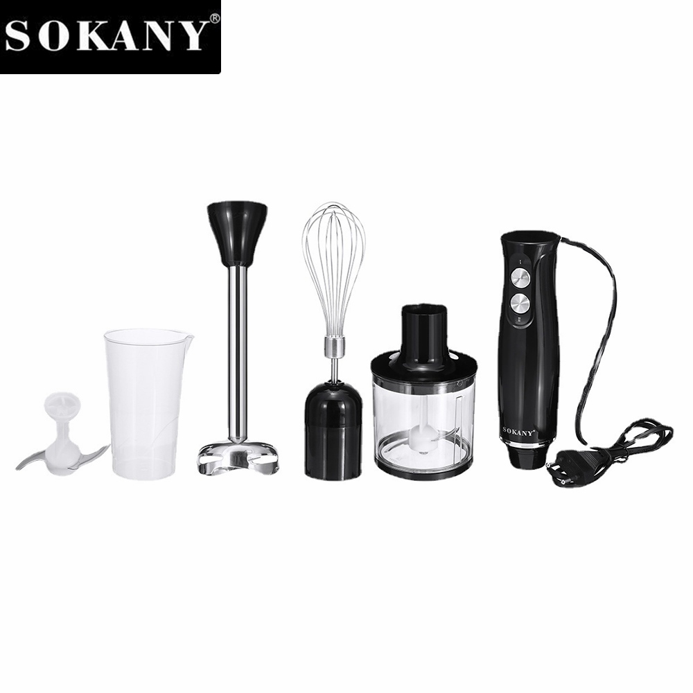 4 in 1 Mixer Machine 110V 220V Electric Mini Juice Portable Blender For Kitchen Meat Grinder Food Processors Chopper Juicer ë¯¹ìê¸°