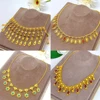 18K Gold Electroplated color-proof tassels Necklace for Women Luxury Fine Jewelry wedding gift choker Clavicle