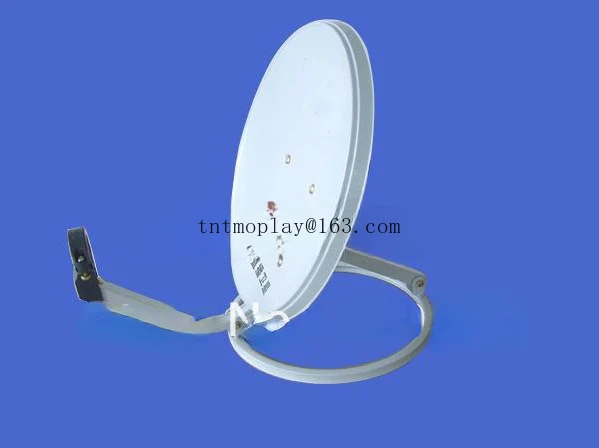 For 45CM KU band satellite antenna/45CM offset satellite dish/steel panel/ground mount KU-45-I