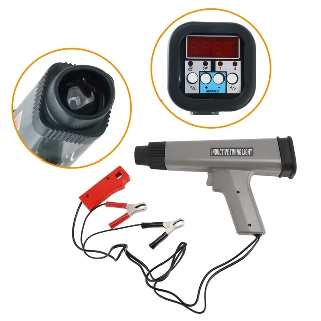 Digitales Timing-Licht 12V - Motor-Zündzeitpunkt Messgerät Für Auto & Motorrad