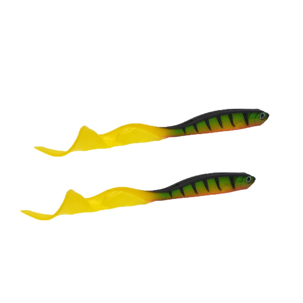 

Topline Track 12.5cm 6.5g Soft Bait Silicone Worm Fishing Lures Grub Saltwater Wobblers Carp Atificial Swimbait Fishing Tools