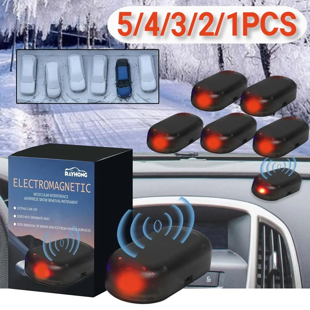 

Rechargeable/Solar Energy Snow Plow Antifreeze Car Electromagnetic Molecular Windshield Defroster Kinetic Automotive Car Heaters