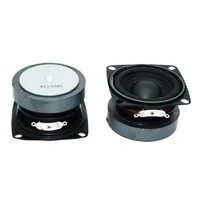 2Pcs Audio 53mm Portable Speakers 2 Inch Full Range 4 Ohm 15 W Loudspeaker DIY Sound Mini Subwoofer For BT Speaker Home Theater - Image 2