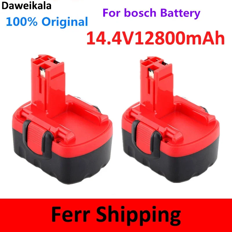 

New 14.4V 12800mAh Rechargeable Battery for Bosch 14.4V Battery 12800mAh BAT038 BAT040 BAT140 BAT159 BAT041 3660K+free Shipping